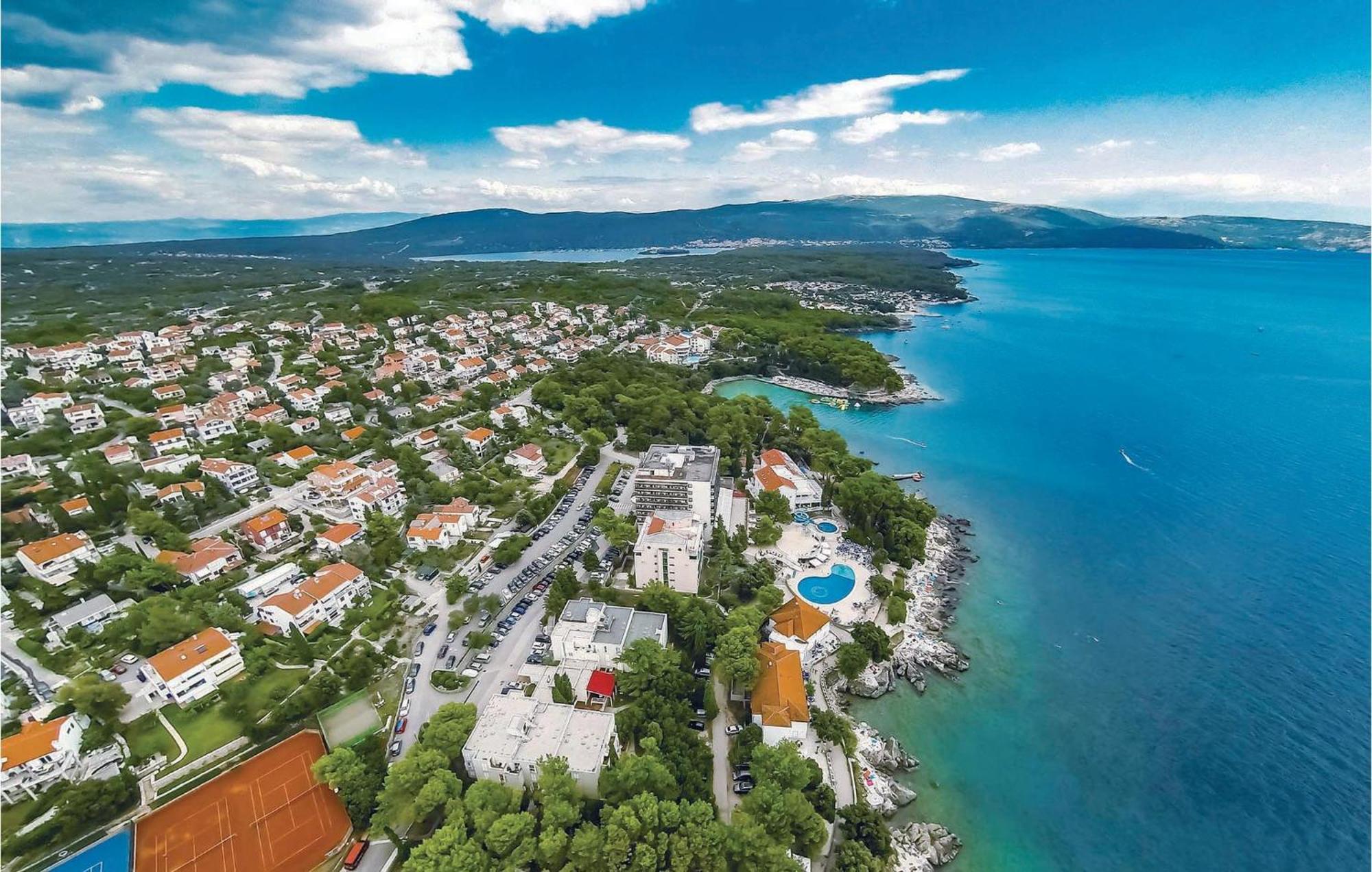 Nice Apartment In Krk With Wifi Risika Exteriör bild
