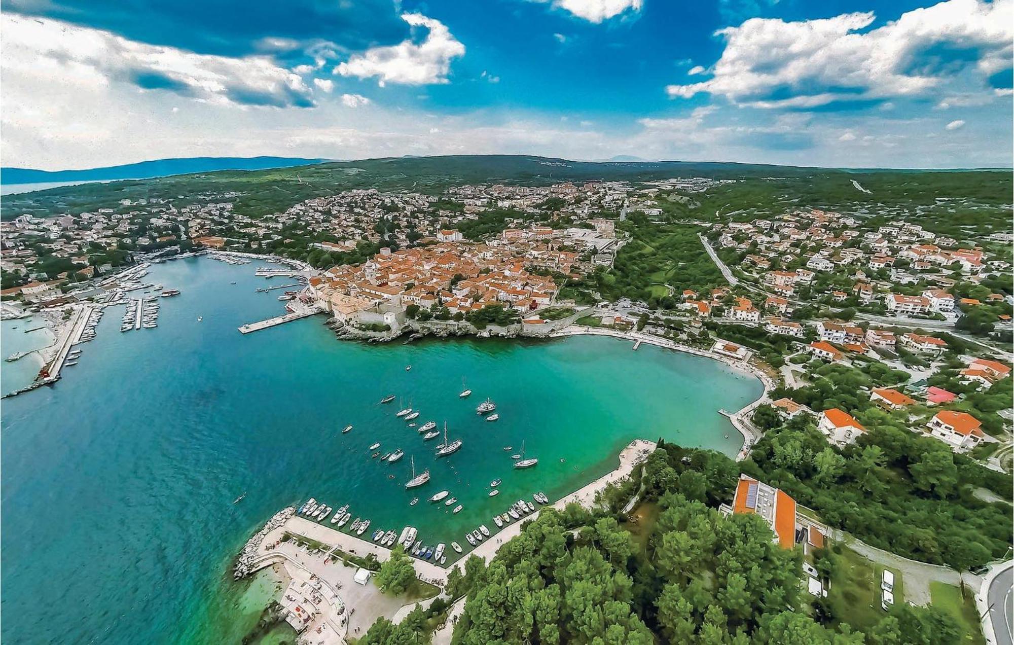 Nice Apartment In Krk With Wifi Risika Exteriör bild